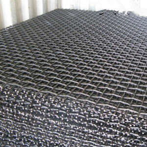 Mn Steel Crimped Wire Mesh