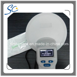 Handheld RFID Animal Reader/Scanner for Ear Tag/Microchip