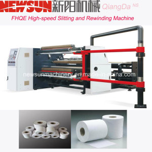 Fhqe-1300 High-Speed BOPP Slitting and Rewinding Machine