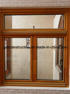 Customzied Double Glazing Solid Wooden Window