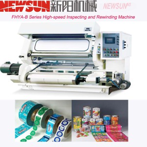 Fhya-B Series High-Speed PE Inspecting and Rewinding Machine