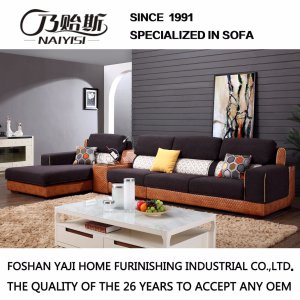 Modern Design Living Room Fabric Sofa Hotel Bedroom Furniture -Fb1140