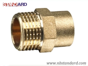 Brass Nipple Fittingplumbing Fitting/Male Coupling/Brass Fitting/Screw Fitting for Plumbing/Thread F