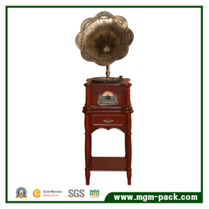 Wholesale Classical Wooden Phonograph with Horn